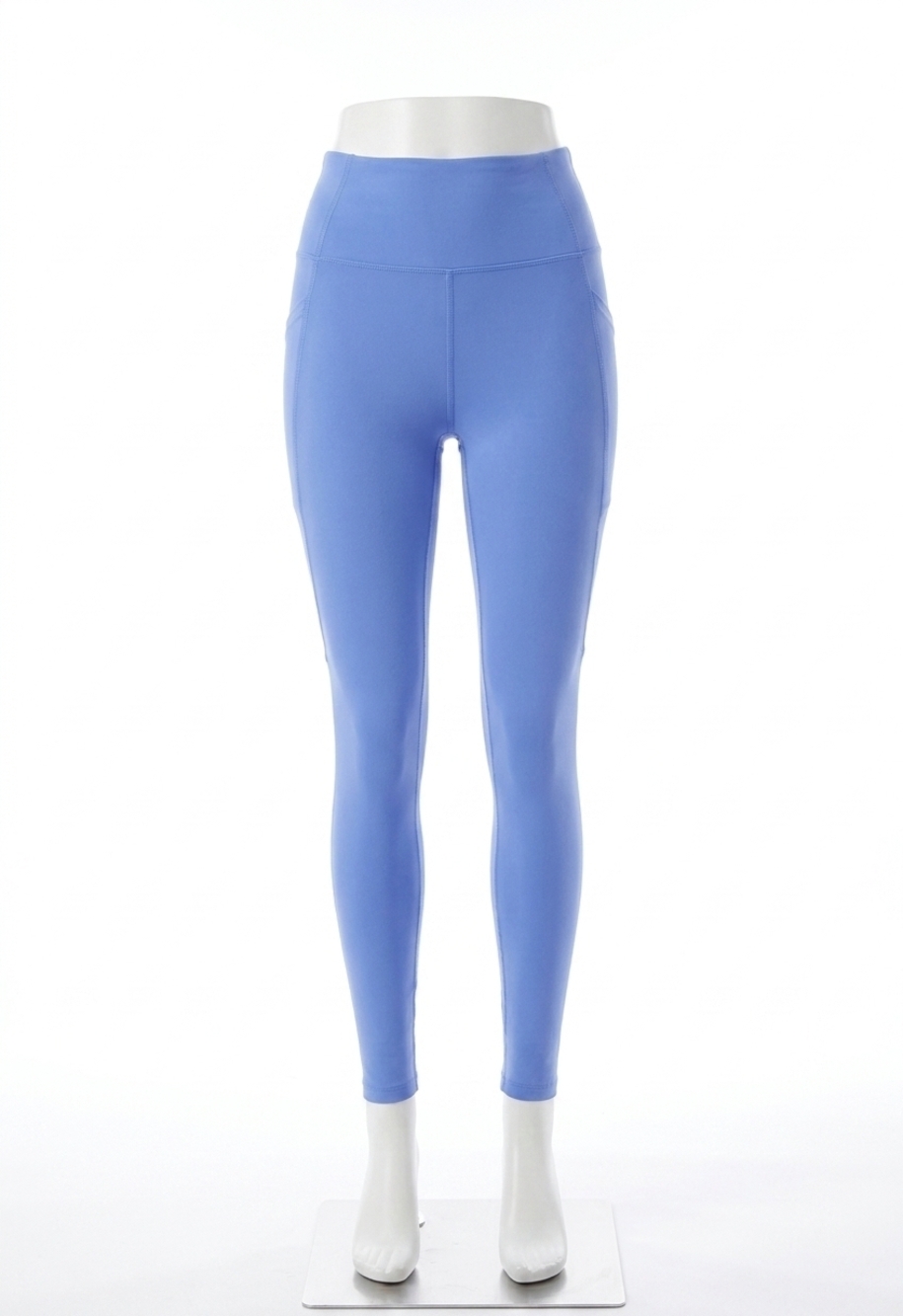 NEW Z SUPPLY all day 7/8 pocket legging in power periwinkle